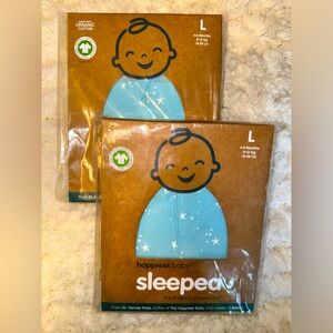 Happiest Baby Sleepea Swaddle - selling 2